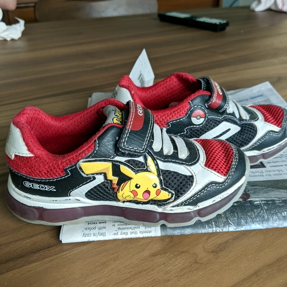pikachu geox